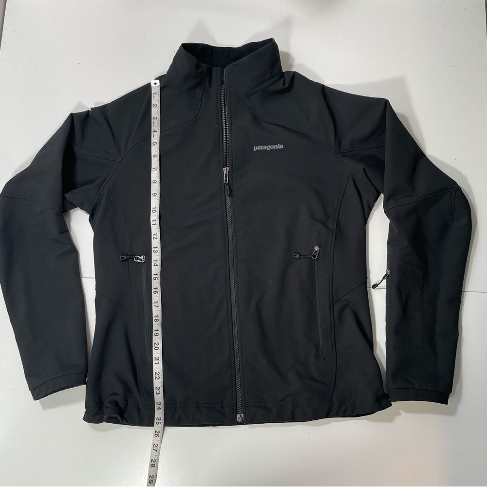 Patagonia Black Softshell Jacket Alpine Guide Jacket Women’s Size Large - Picture 7 of 7